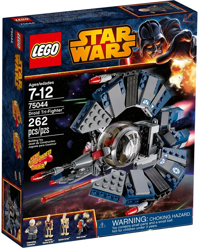 Droid Tri-Fighter - View 2