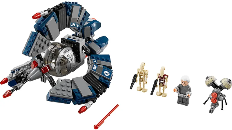Droid Tri-Fighter - View 3