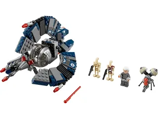 LEGO 75044-1 Droid Tri-Fighter — 262 pieces, released 2014