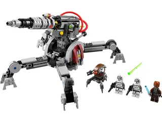 LEGO 75045-1 Republic AV-7 Anti-Vehicle Cannon — 434 pieces, released 2014