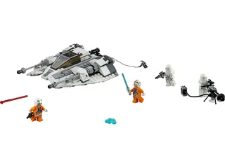 LEGO 75049-1 Snowspeeder — 279 pieces, released 2014