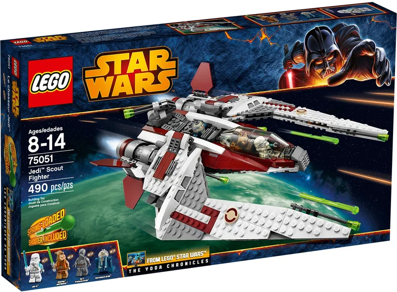 Jedi Scout Fighter - View 2