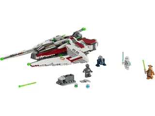LEGO 75051-1 Jedi Scout Fighter — 490 pieces, released 2014