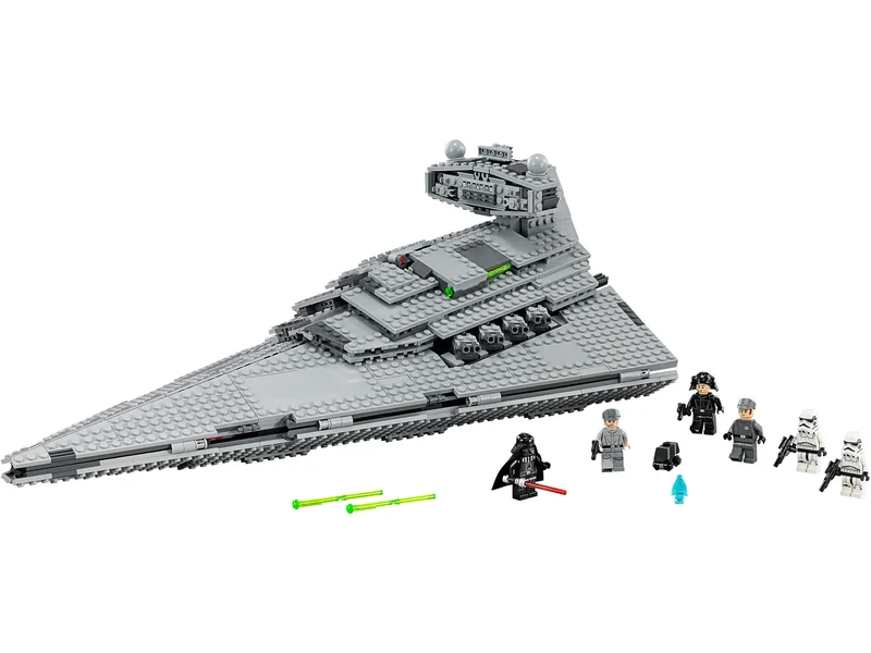 Imperial Star Destroyer - LEGO Set 75055-1 - 2014