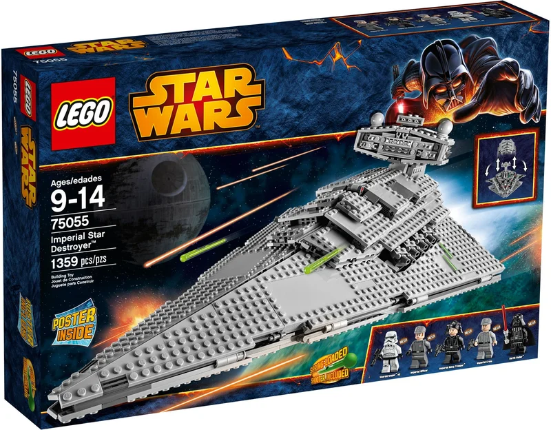 Imperial Star Destroyer - View 2