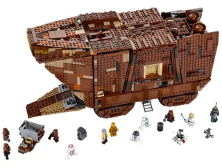 LEGO Sandcrawler