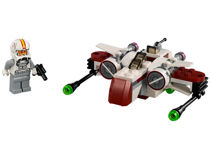 ARC-170 Starfighter - LEGO Set 75072-1 - 2015