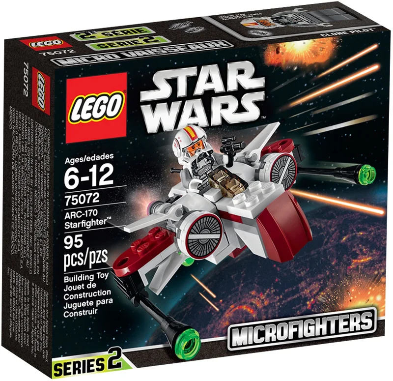 ARC-170 Starfighter - View 2