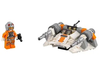 LEGO 75074-1 Snowspeeder — 97 pieces, released 2015