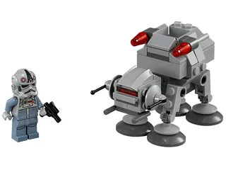LEGO 75075-1 AT-AT — 88 pieces, released 2015