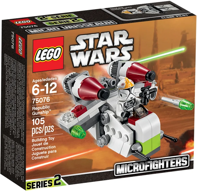 Republic Gunship - View 2