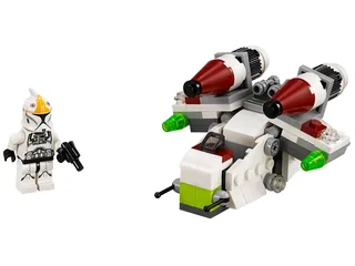 LEGO 75076-1 Republic Gunship — 105 pieces, released 2015