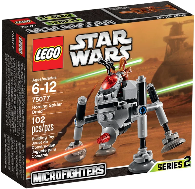 Homing Spider Droid - View 2