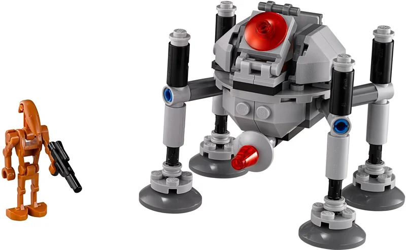 Homing Spider Droid - View 3
