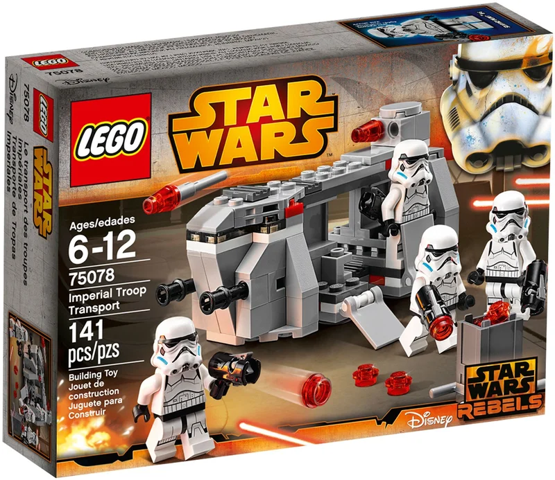 Imperial Troop Transport - View 2
