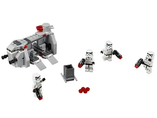 LEGO 75078-1 Imperial Troop Transport — 141 pieces, released 2015