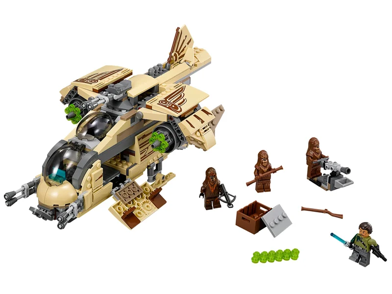 Wookiee Gunship - LEGO Set 75084-1 - 2015