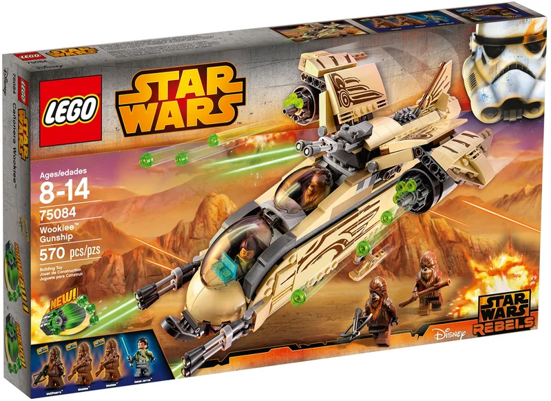 Wookiee Gunship - View 2