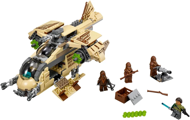 Wookiee Gunship - View 7