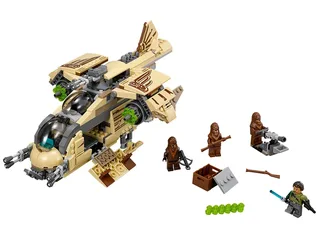 LEGO 75084-1 Wookiee Gunship — 570 pieces, released 2015