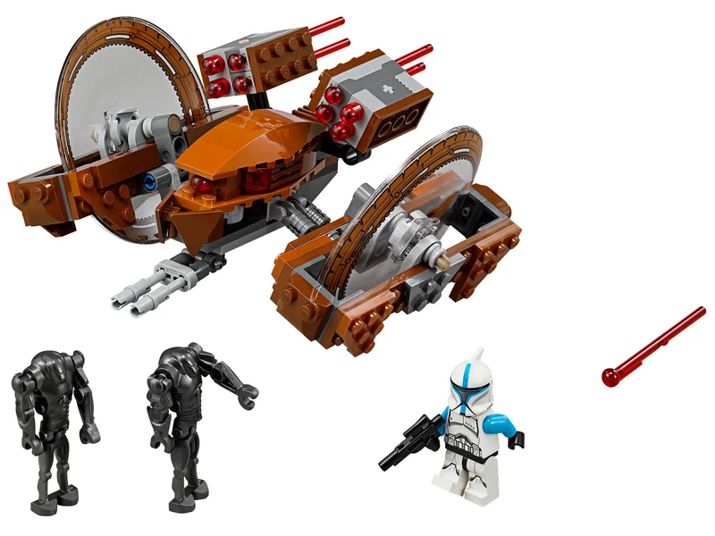Hailfire Droid - LEGO Set 75085-1 - 2015