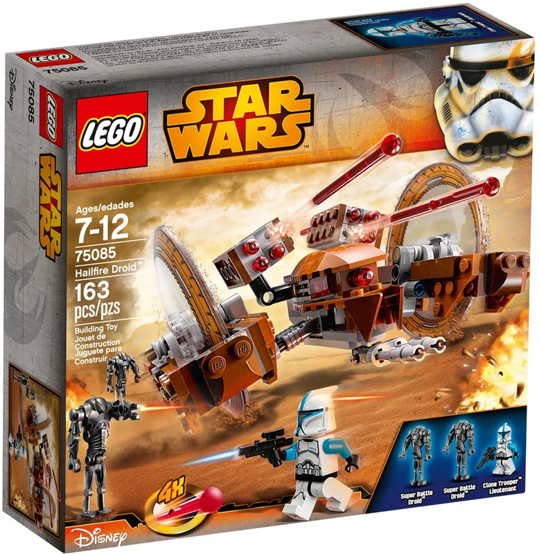 Hailfire Droid - View 2