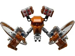 Hailfire Droid - View 4