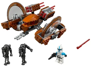 LEGO 75085-1 Hailfire Droid — 163 pieces, released 2015