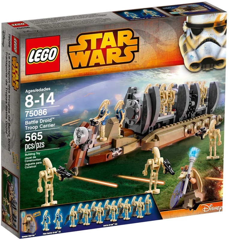 Battle Droid Troop Carrier - View 2
