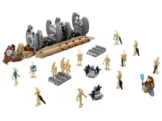LEGO 75086-1 Battle Droid Troop Carrier — 565 pieces, released 2015