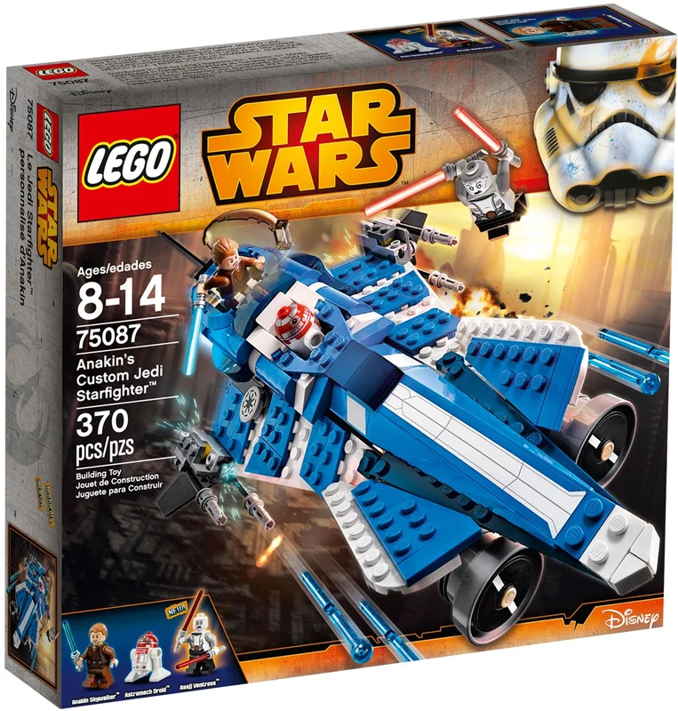 Anakin's Custom Jedi Starfighter - View 2