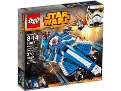 Anakin's Custom Jedi Starfighter - View 2