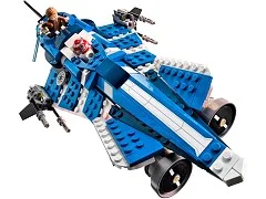 Anakin's Custom Jedi Starfighter - View 3
