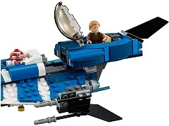 Anakin's Custom Jedi Starfighter - View 4