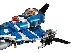 Anakin's Custom Jedi Starfighter - View 5