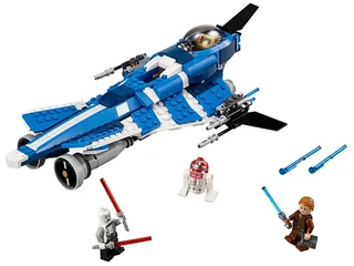 LEGO 75087-1 Anakin's Custom Jedi Starfighter — 370 pieces, released 2015