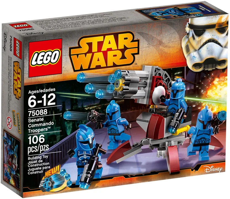 Senate Commando Troopers - View 2