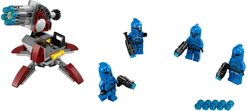Senate Commando Troopers - View 6