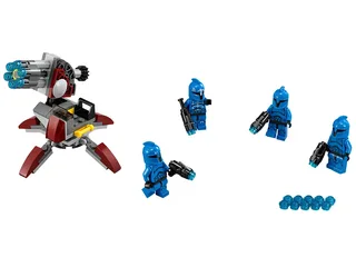 LEGO 75088-1 Senate Commando Troopers — 106 pieces, released 2015