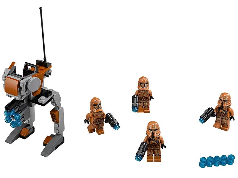Geonosis Troopers - LEGO Set 75089-1 - 2015