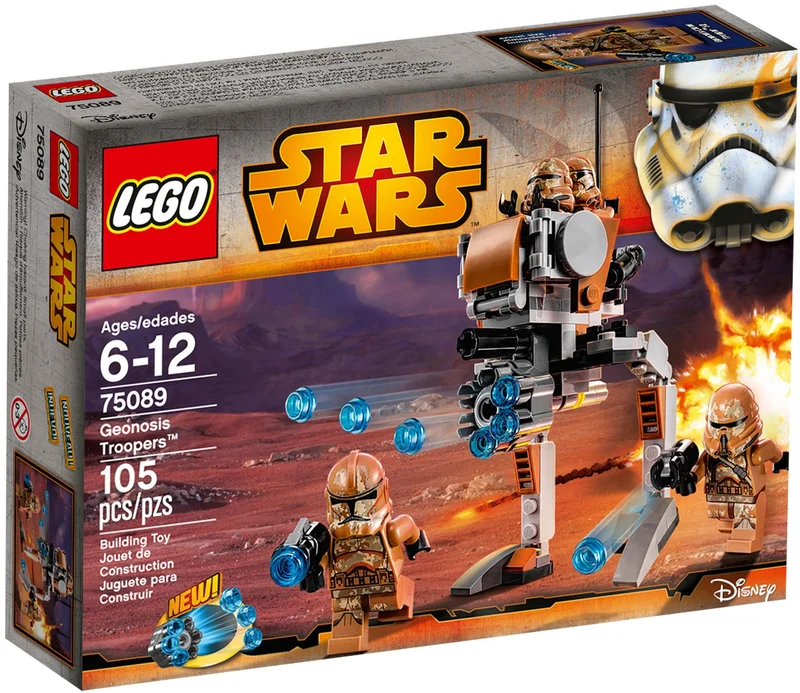 Geonosis Troopers - View 2