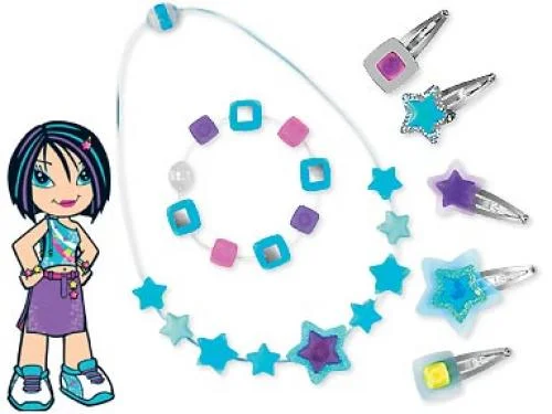 LEGO 7509-1 Jewels-n-Clips — 72 pieces, Clikits theme
