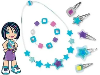 LEGO 7509-1 Jewels-n-Clips — 72 pieces, Clikits theme