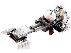 Ezra's Speeder Bike [Redesigned Version] - View 3