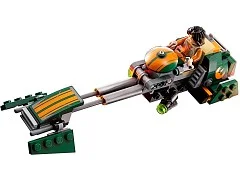 Ezra's Speeder Bike [Redesigned Version] - View 4