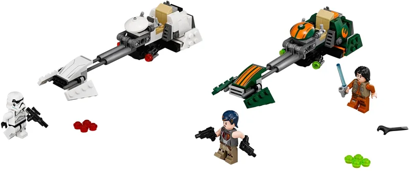 Ezra's Speeder Bike [Redesigned Version] - View 8