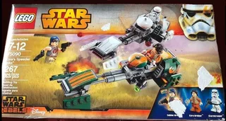LEGO 75090-1 Ezra's Speeder Bike [Redesigned Version] — 267 pieces, released 2015