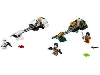 LEGO 75090-2 Ezra's Speeder Bike [Original Version] — 253 pieces, released 2015