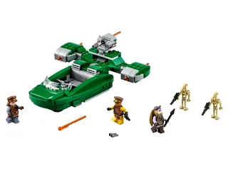 LEGO 75091-1 Flash Speeder — 312 pieces, released 2015