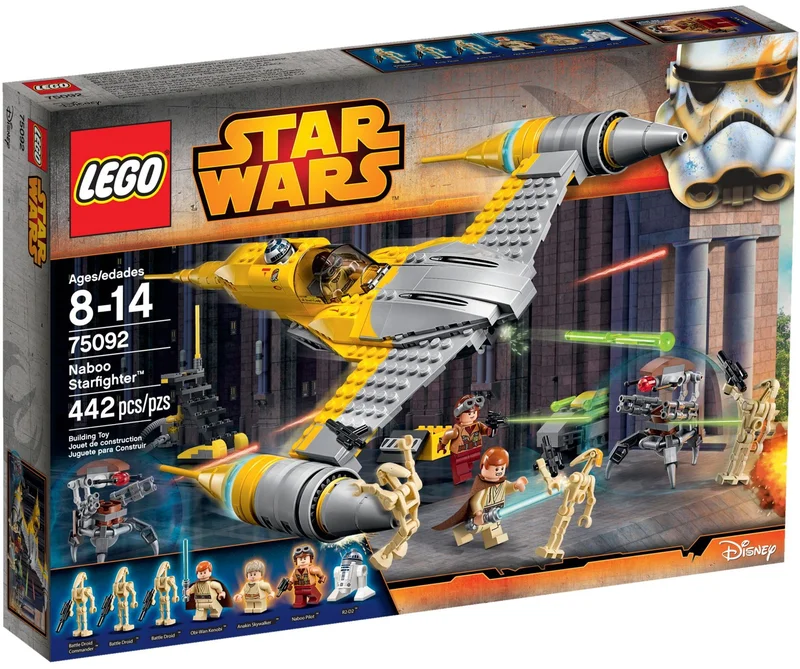 Naboo Starfighter - View 2